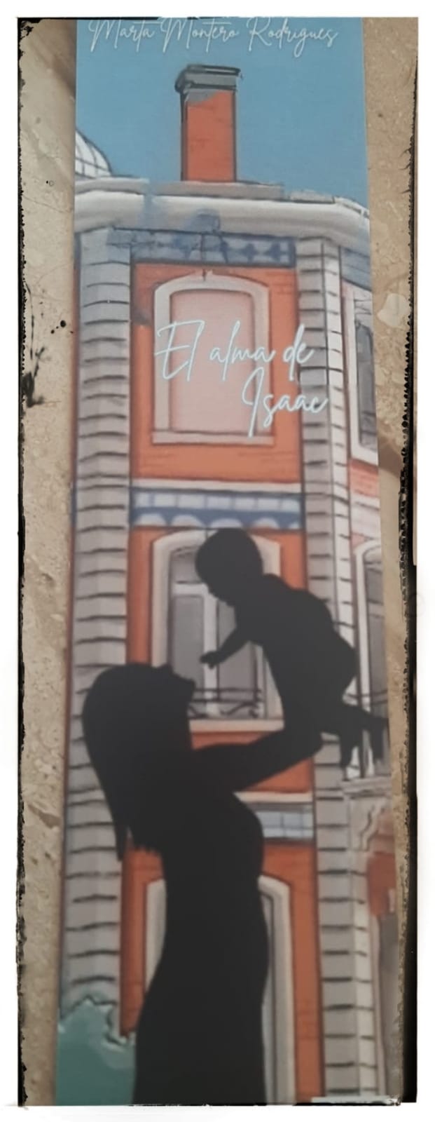 Marcapáginas "El alma de Isaac"