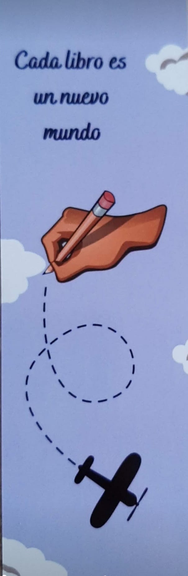 Marcapáginas diferentes diseños