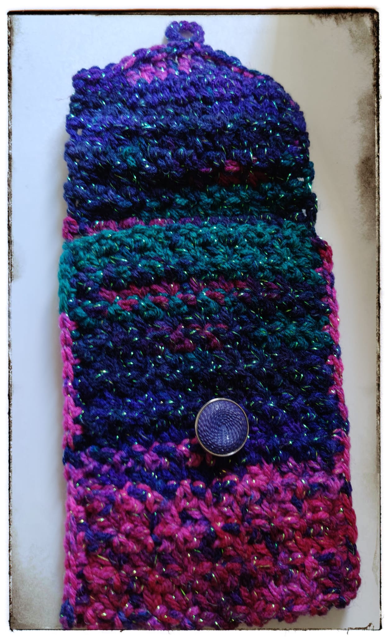 Estuche de ganchillo