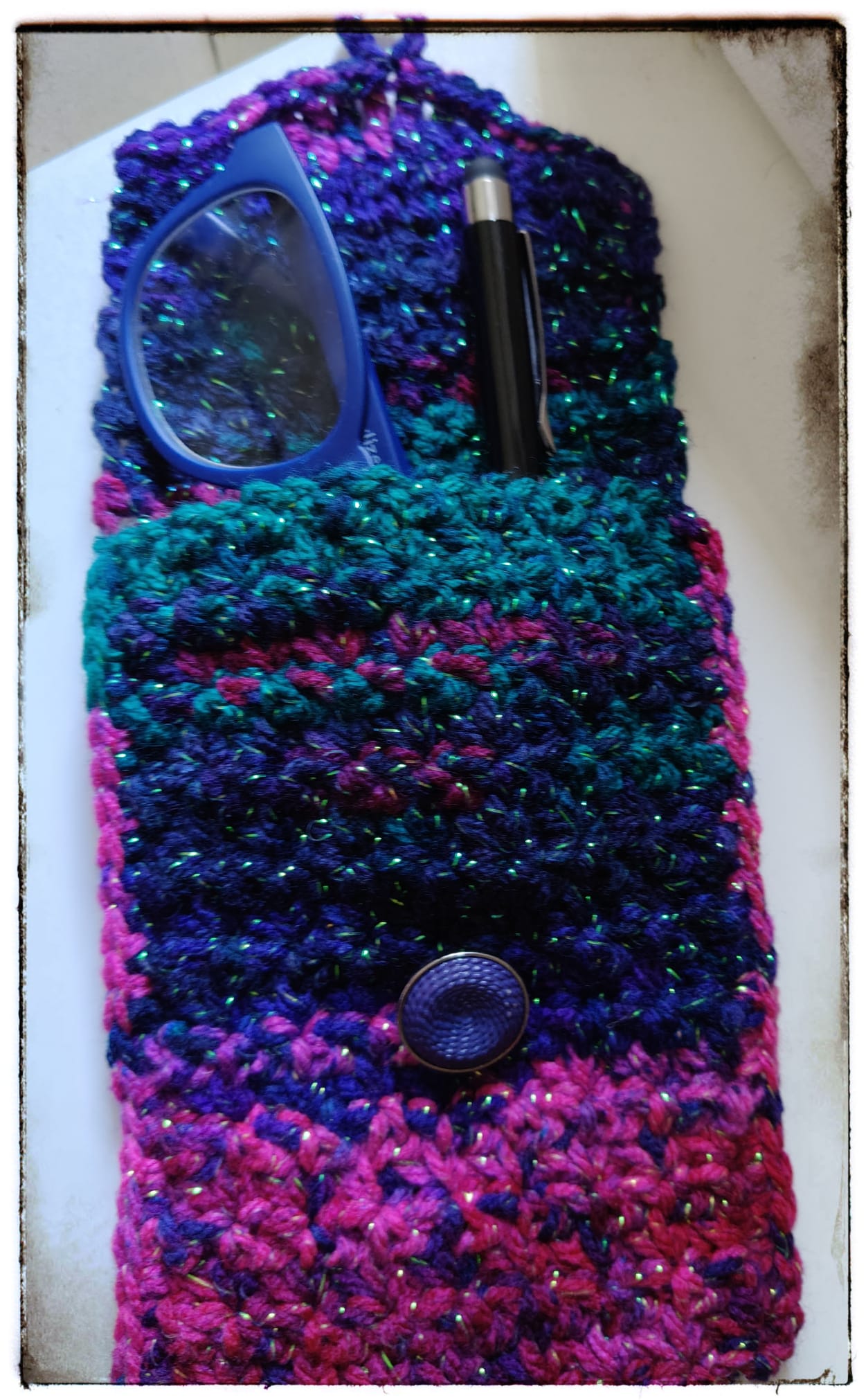 Estuche de ganchillo