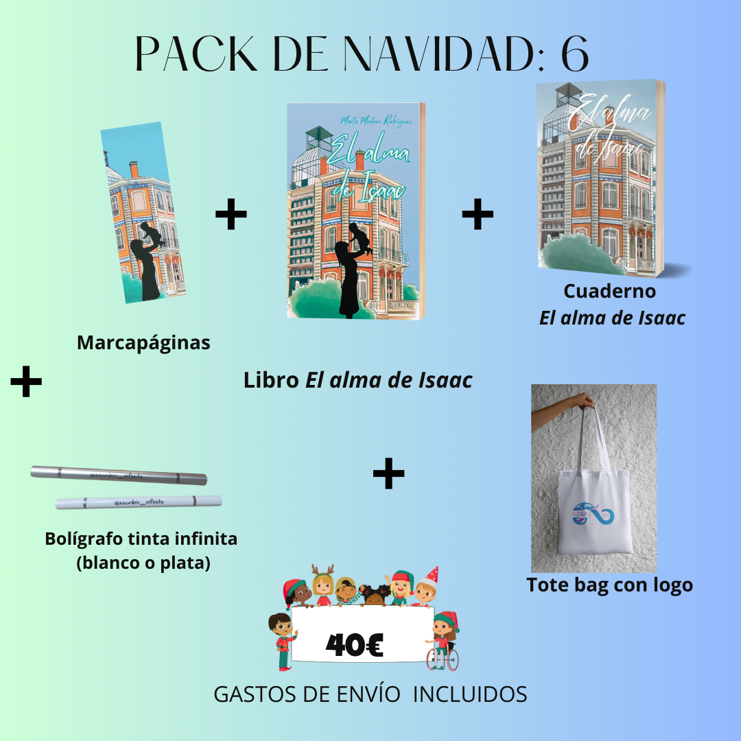 Lote de navidad 6 "Isaac"