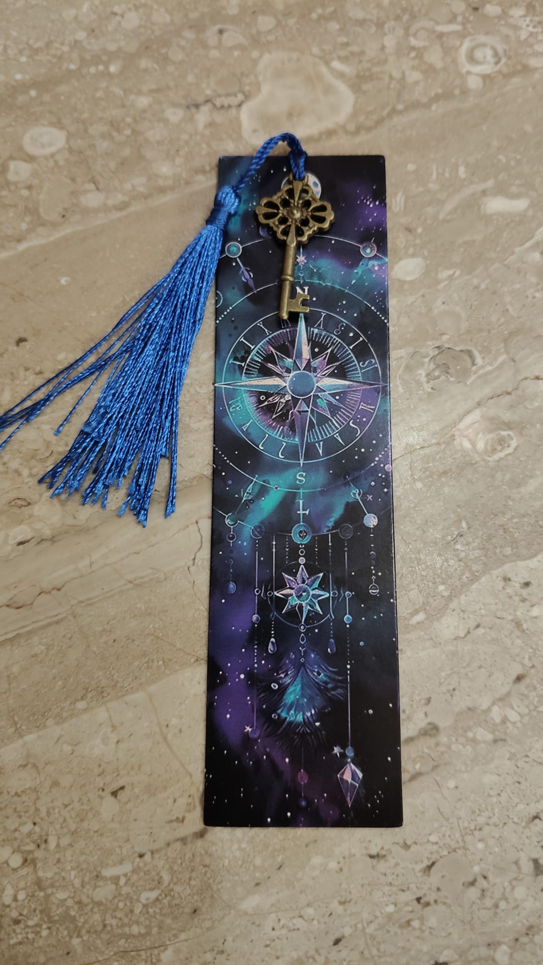 Marcapáginas "La llave de Maya"