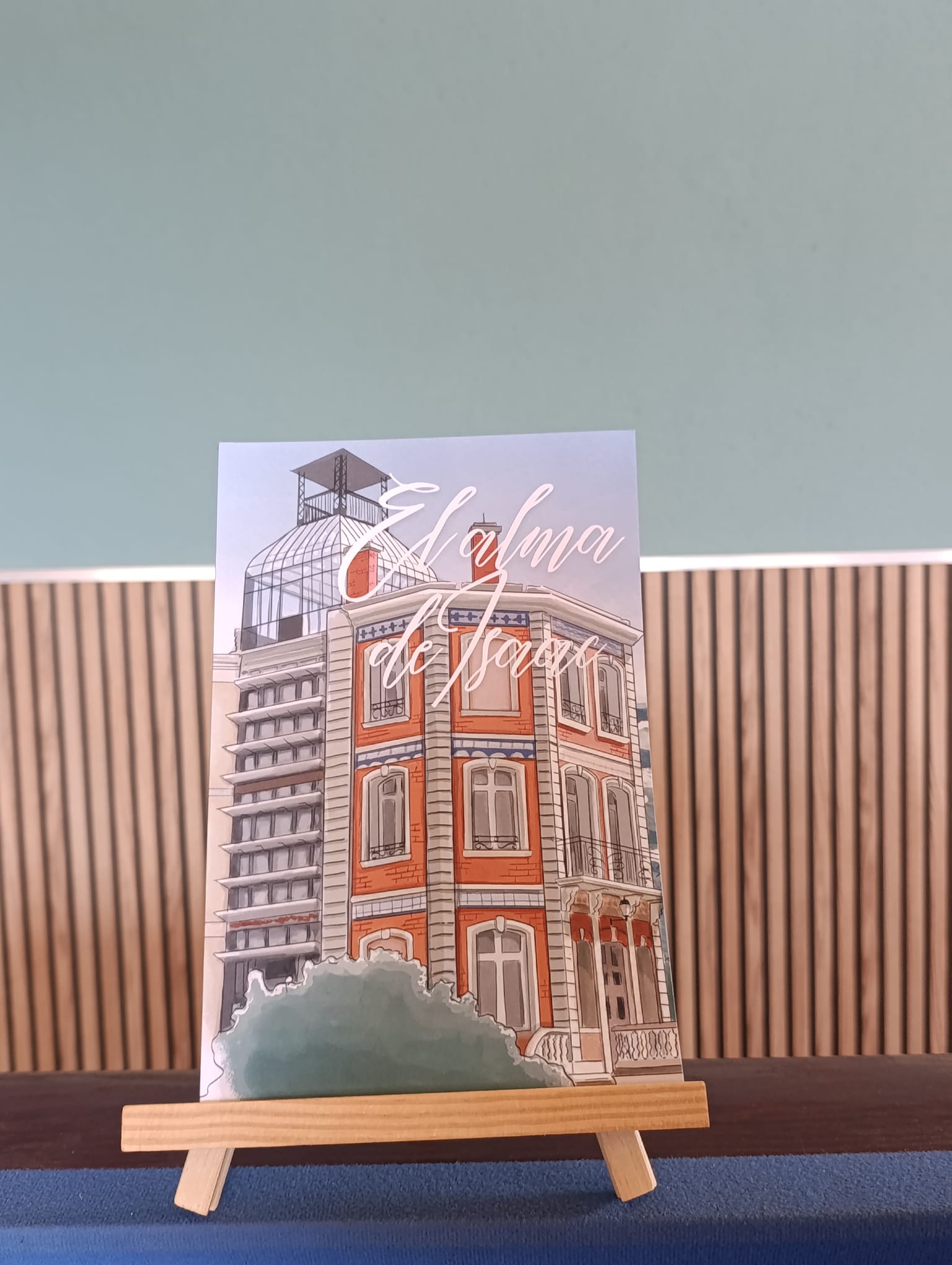 Libreta "El alma de Isaac"