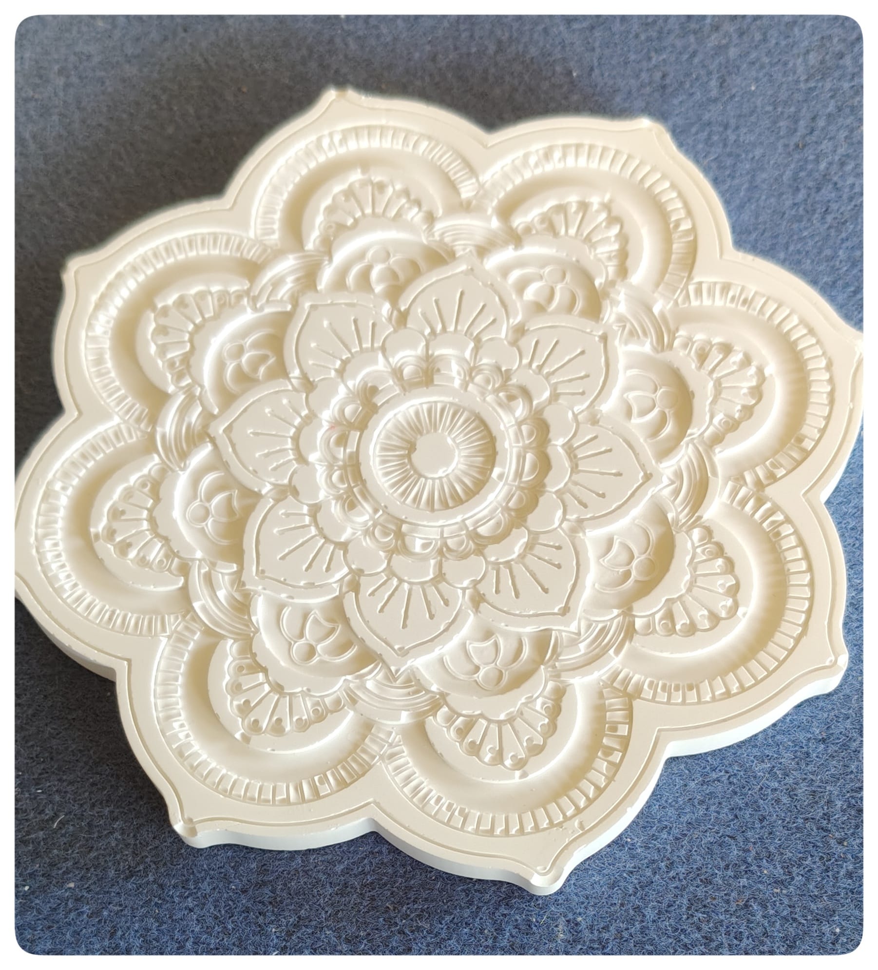 Set de porta incienso y posavelas «Ritual Mandala»