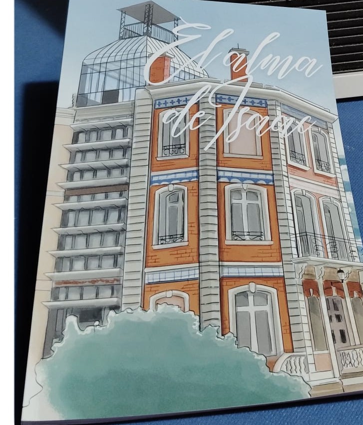 Libreta "El alma de Isaac"