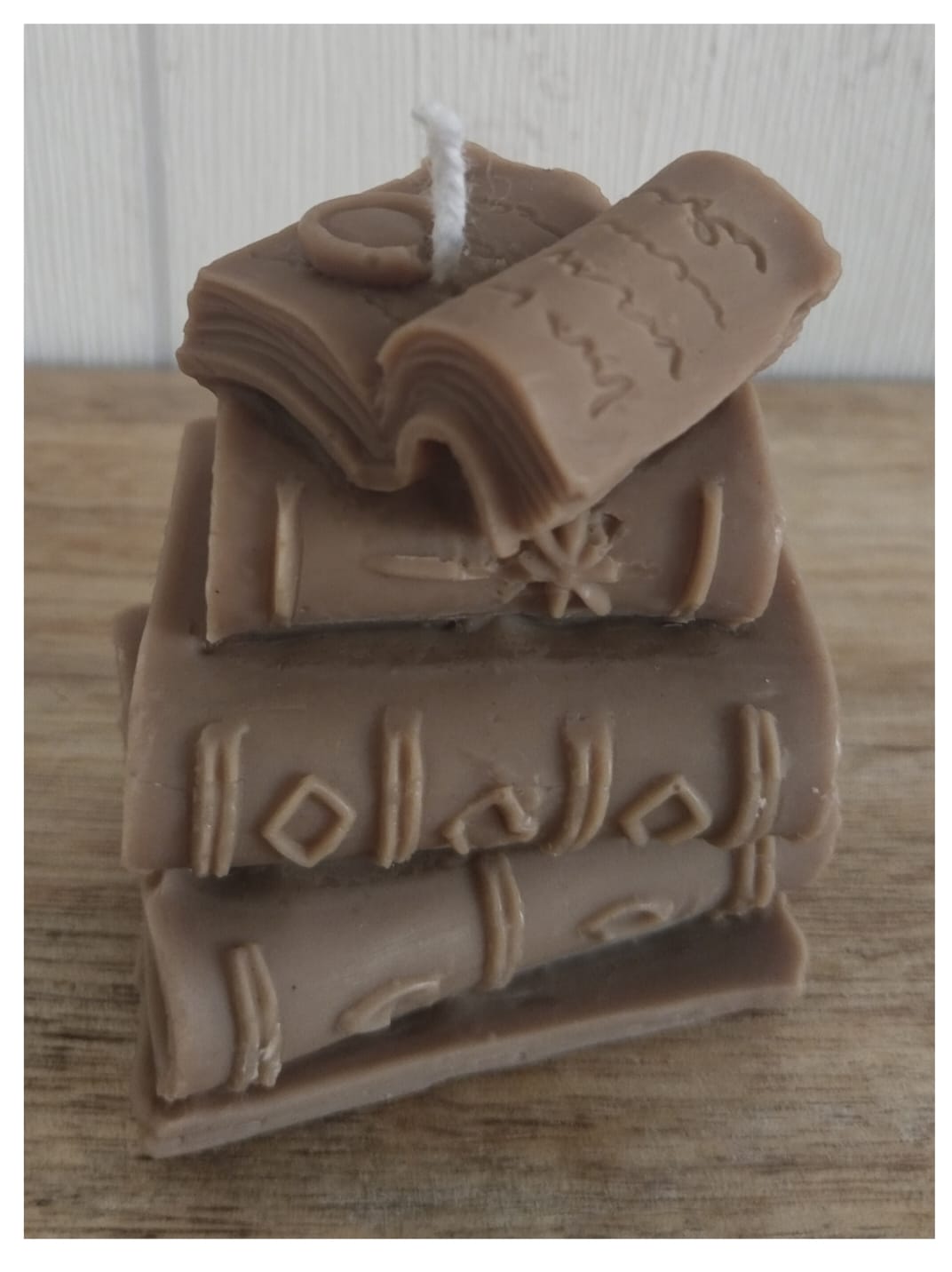 Vela marrón «Historias en vela»