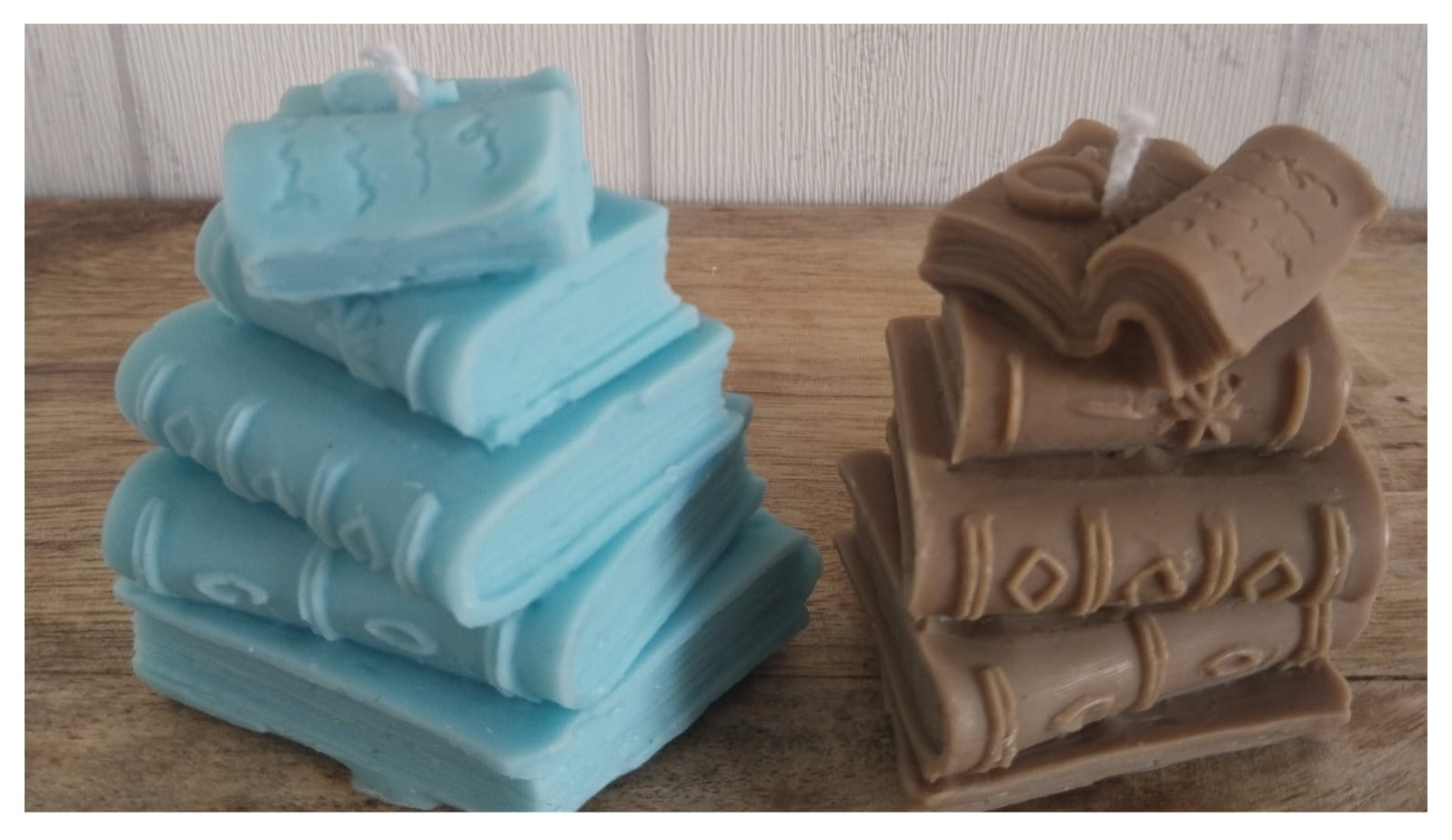 Vela marrón «Historias en vela»