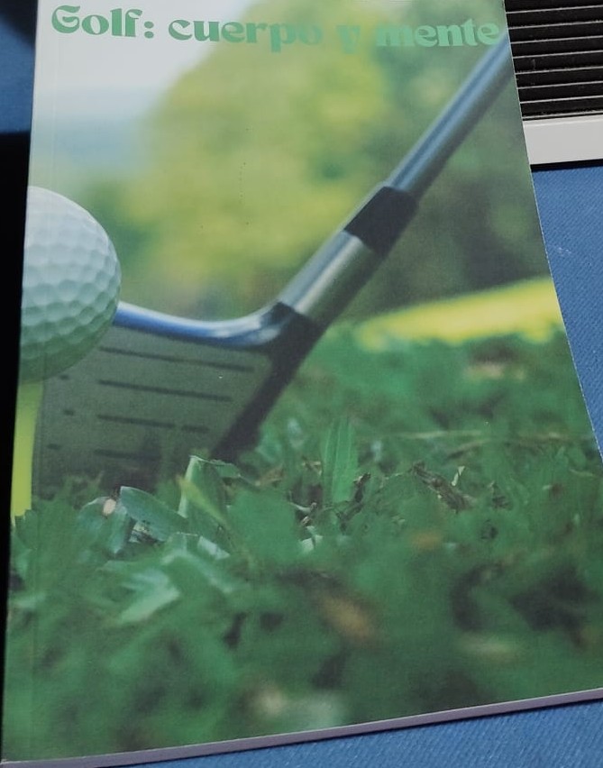 Libreta Golf: Cuerpo y alma
