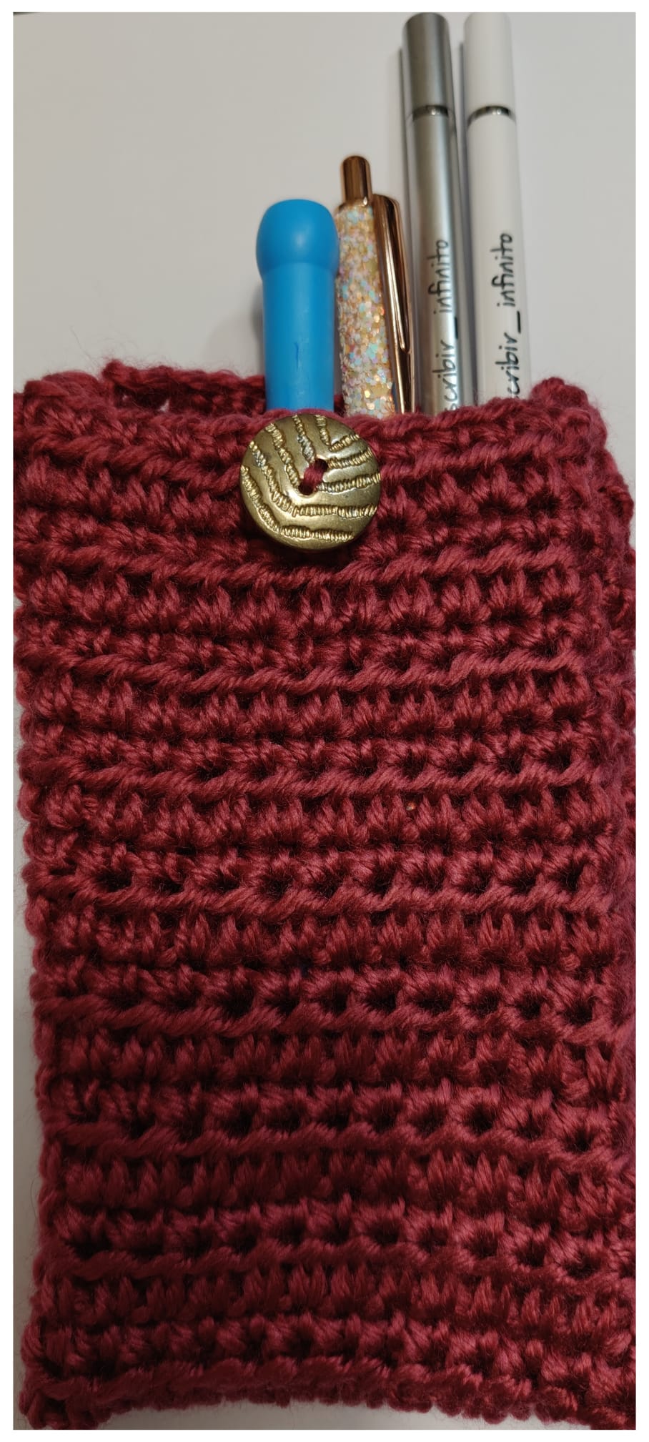 Estuche de ganchillo