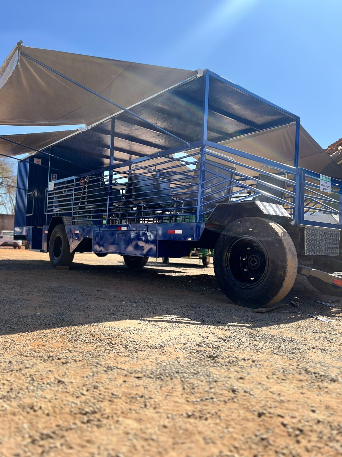 Área de Vivência para 24 pessoas