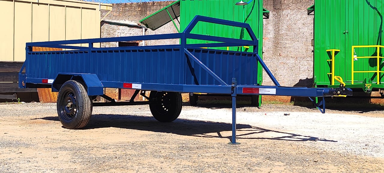 Carretinha Fazendinha 3