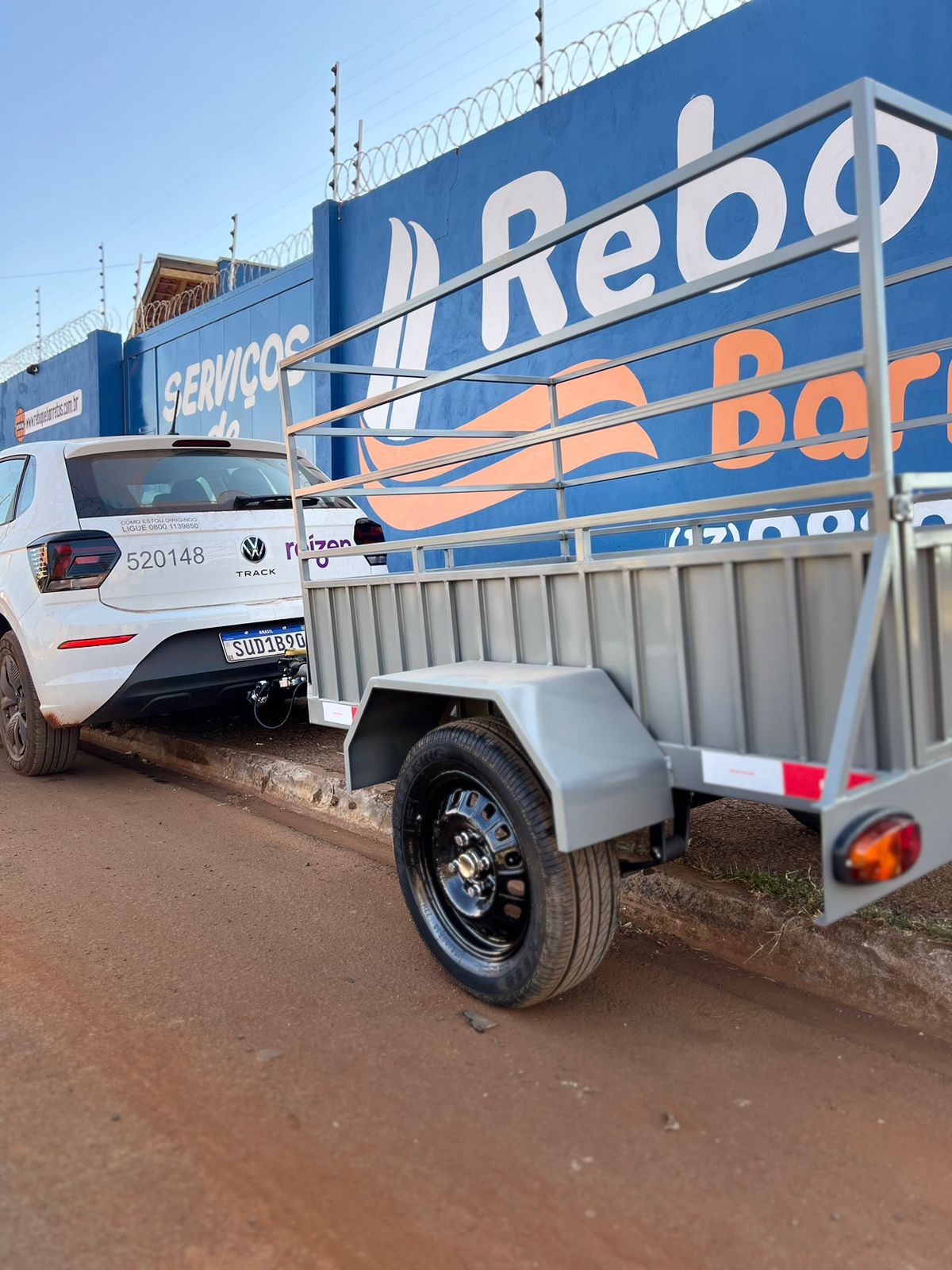 Carretinha Fazendinha 4