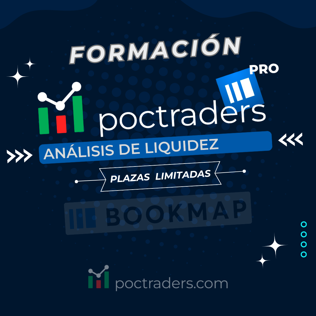 Liquidez con Bookmap avanzado.