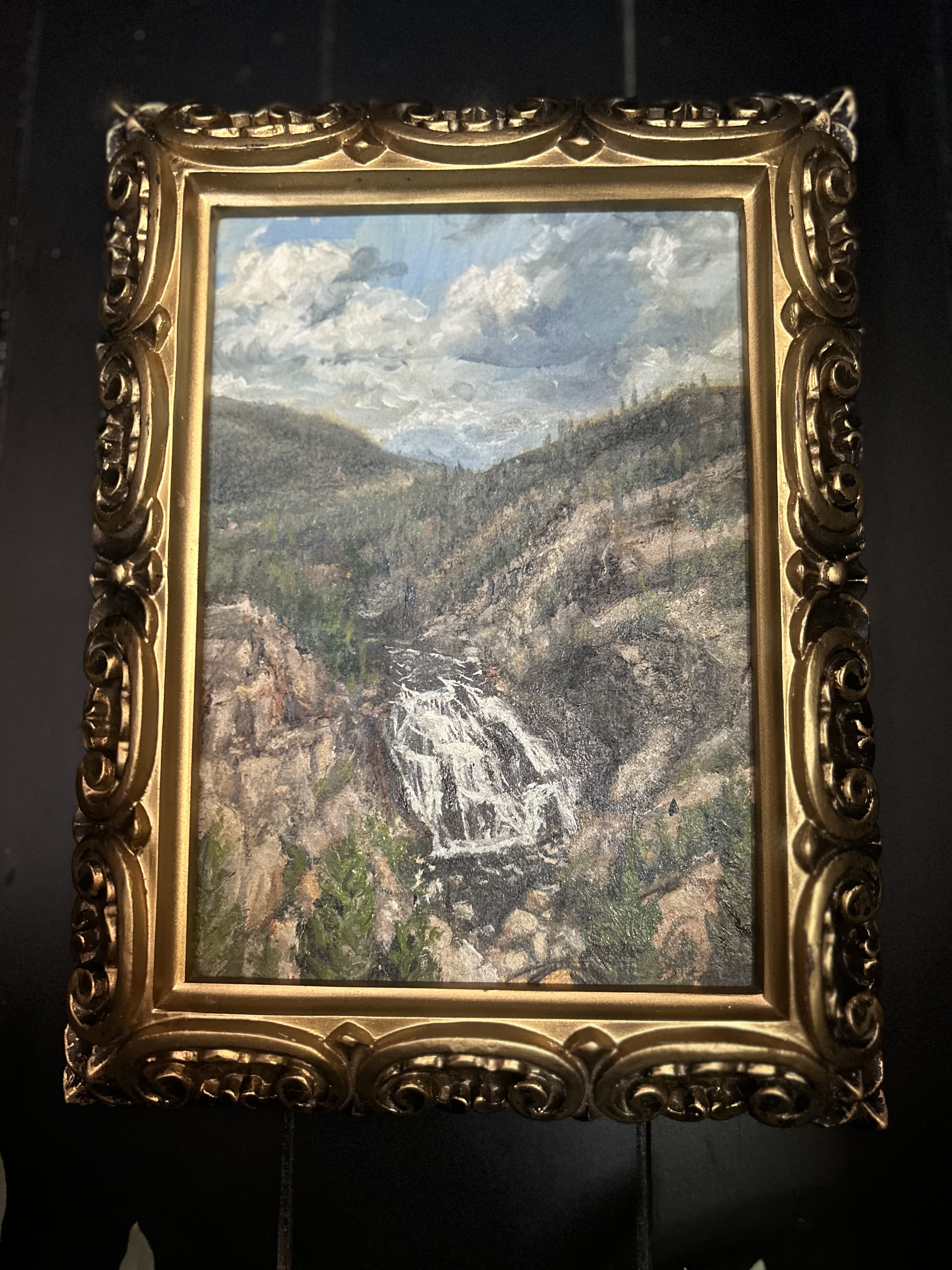 Mystic Falls/Giclee Print