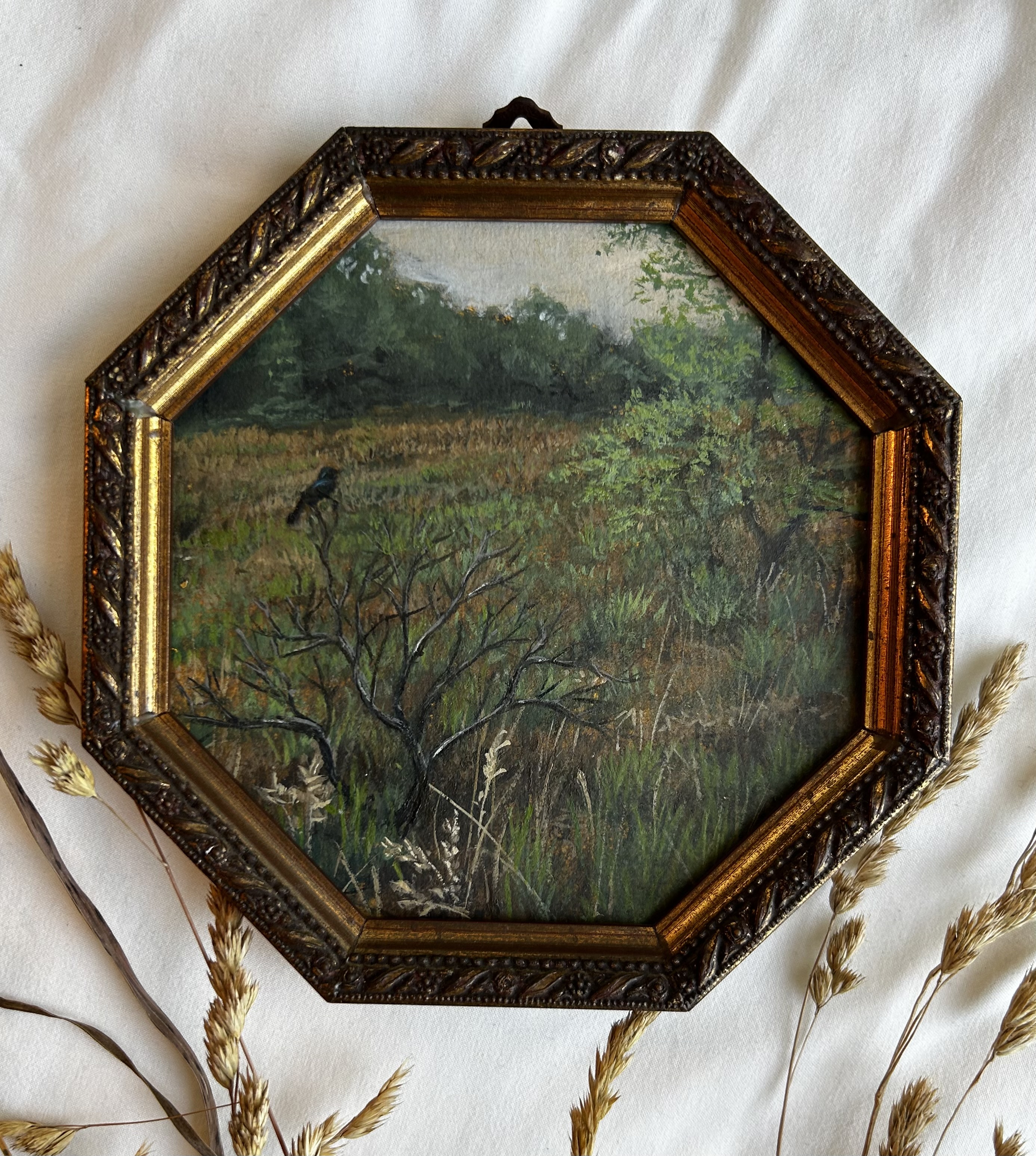 Sandy Meadow/Giclee Print