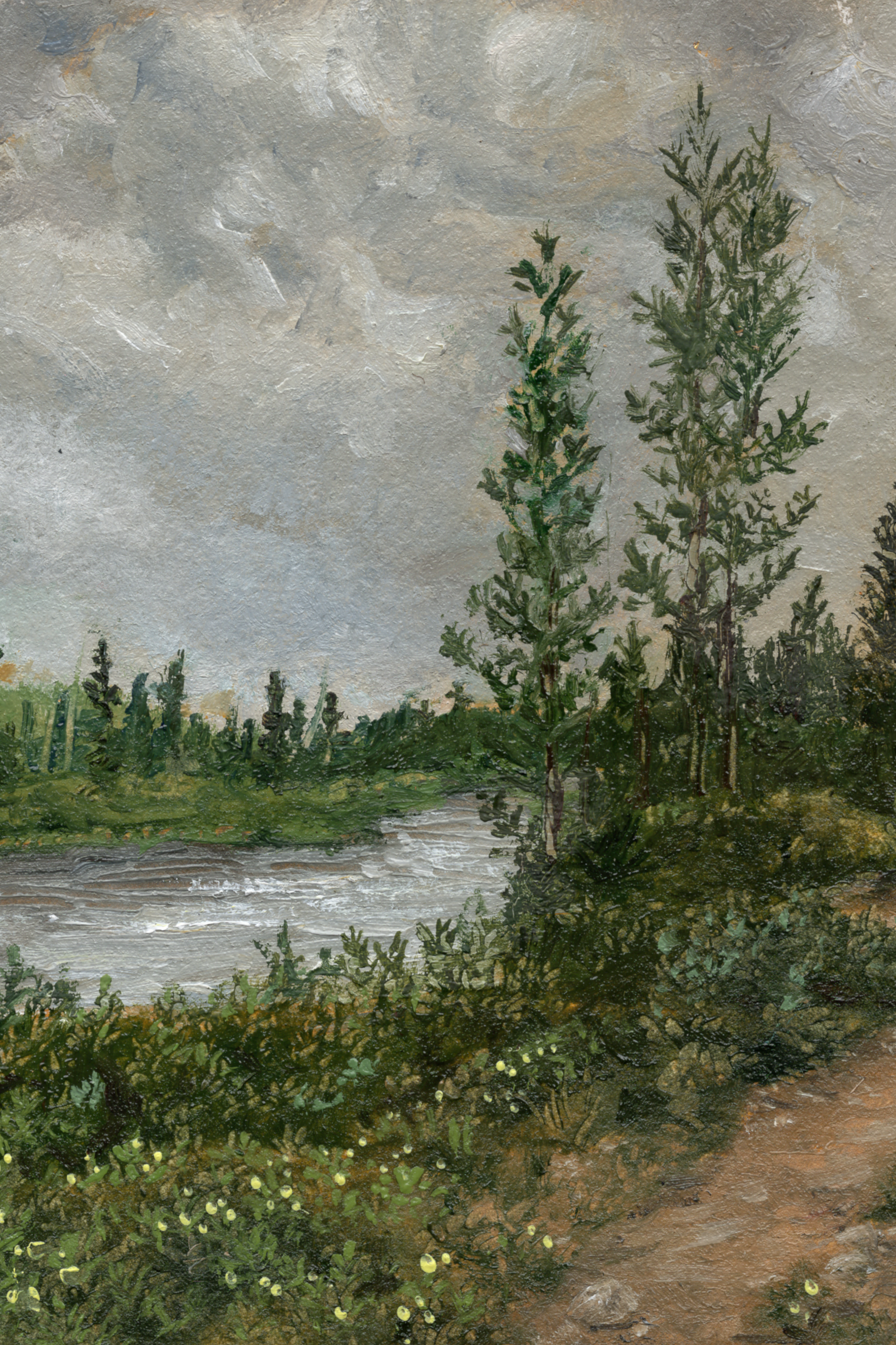 Sheepeater path/Giclee Print