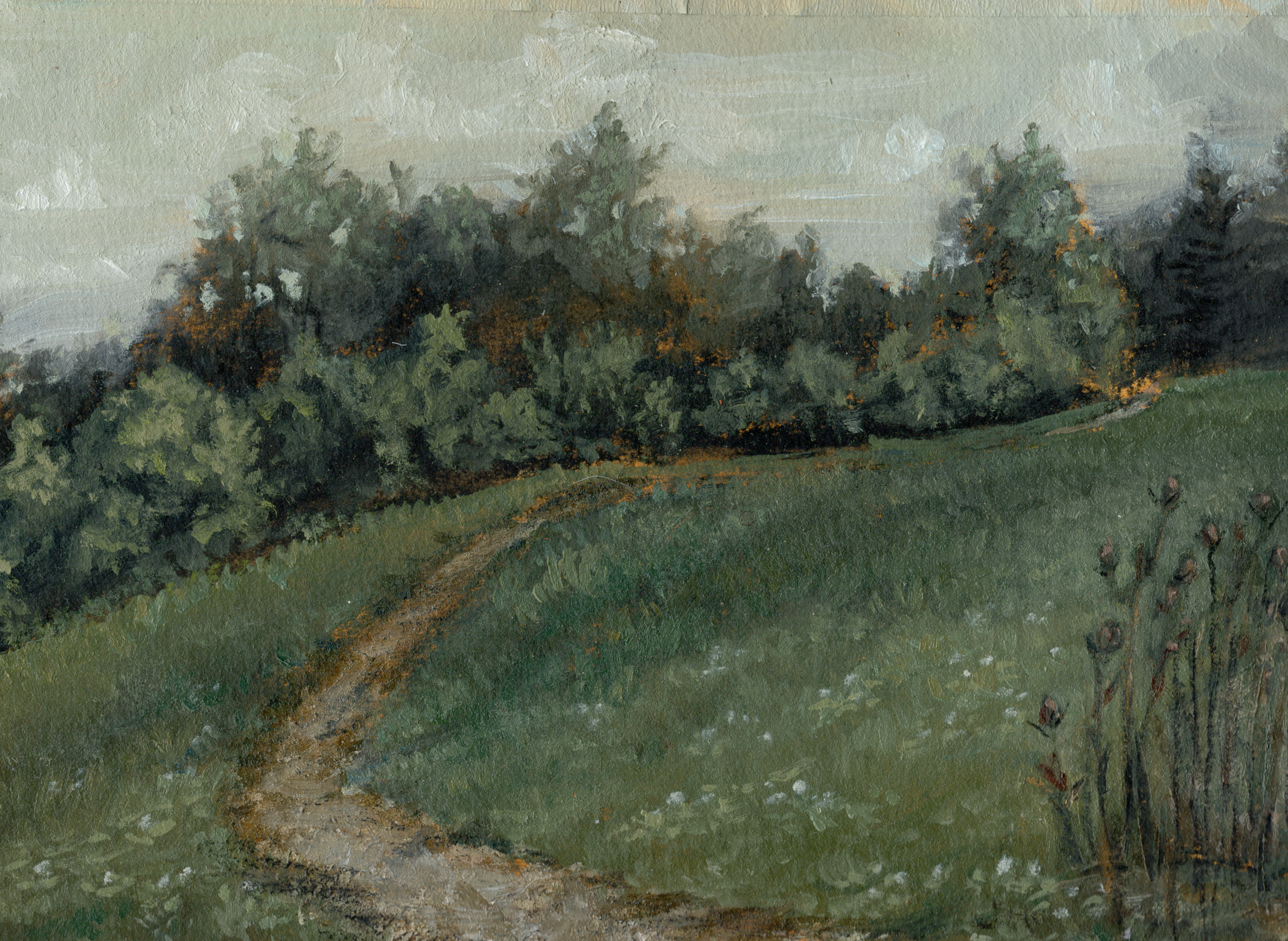 Pathway/Giclee Print