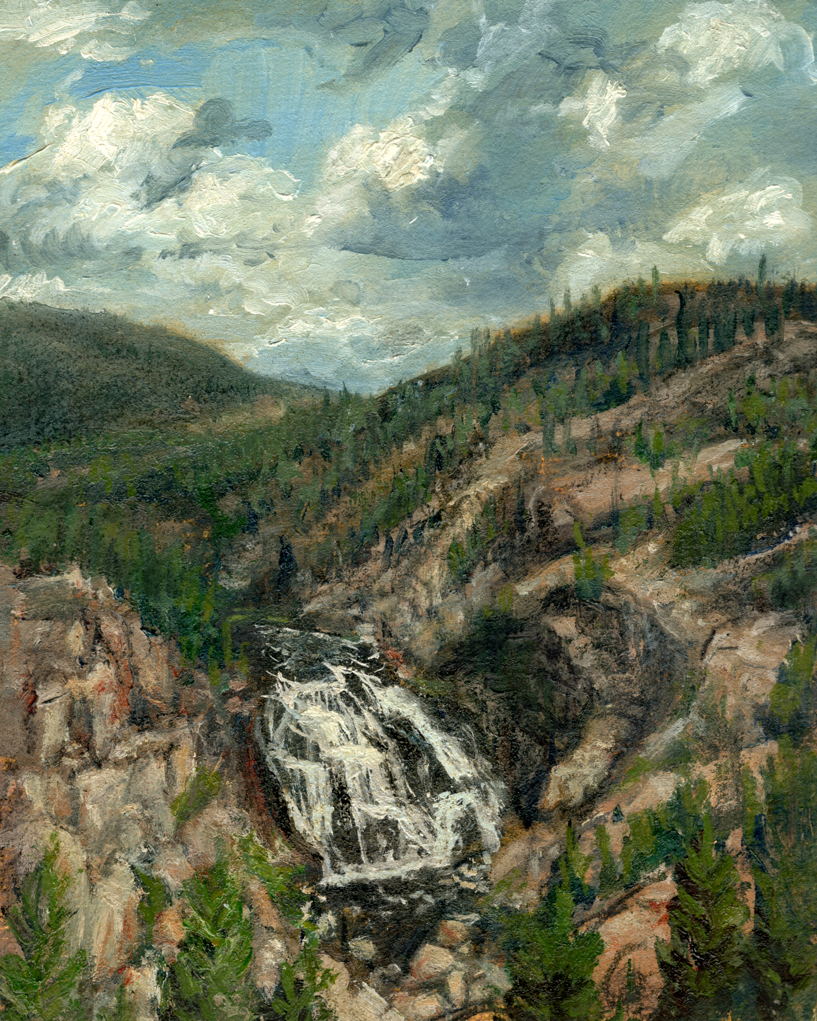 Mystic Falls/Giclee Print