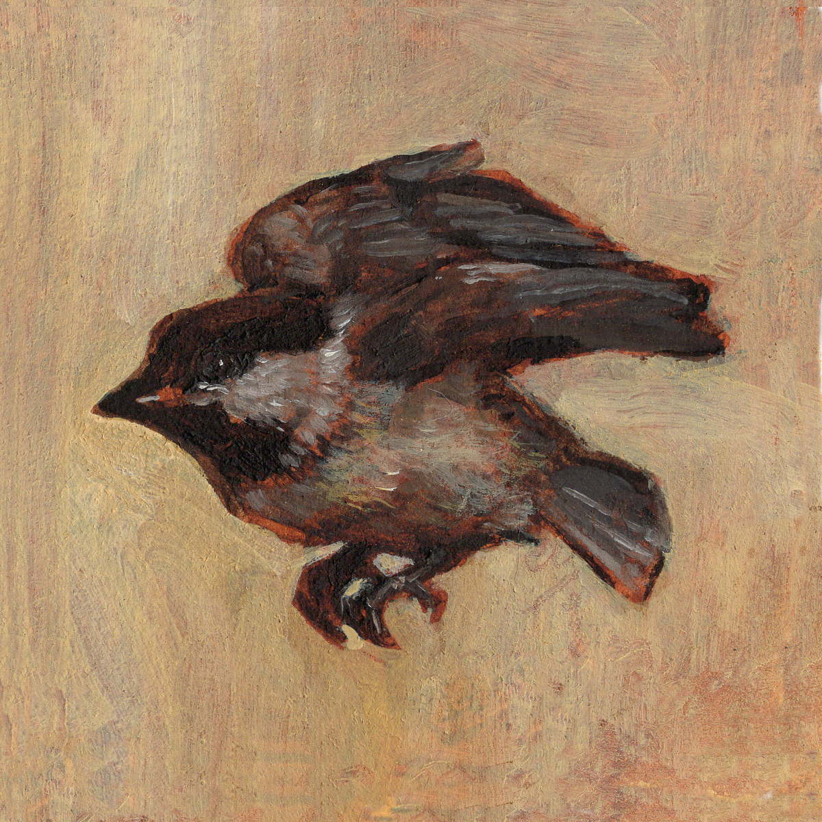 Chickadee/Giclee Print
