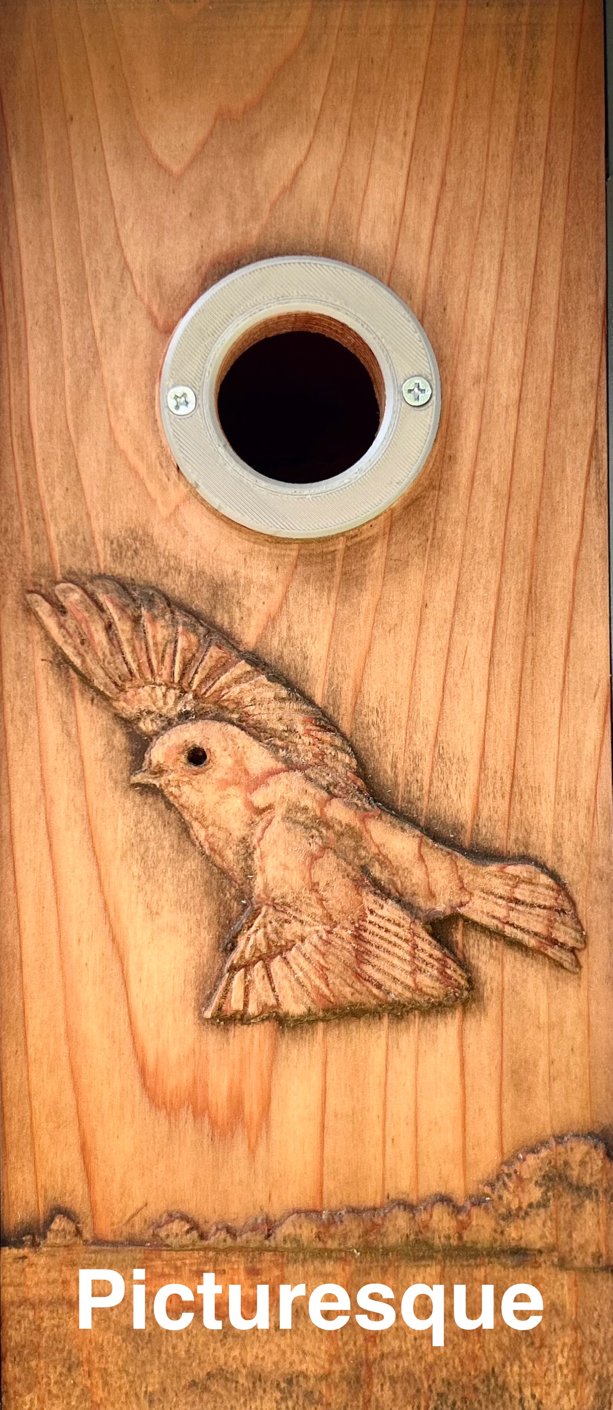 Custom houses for Bluebirds 