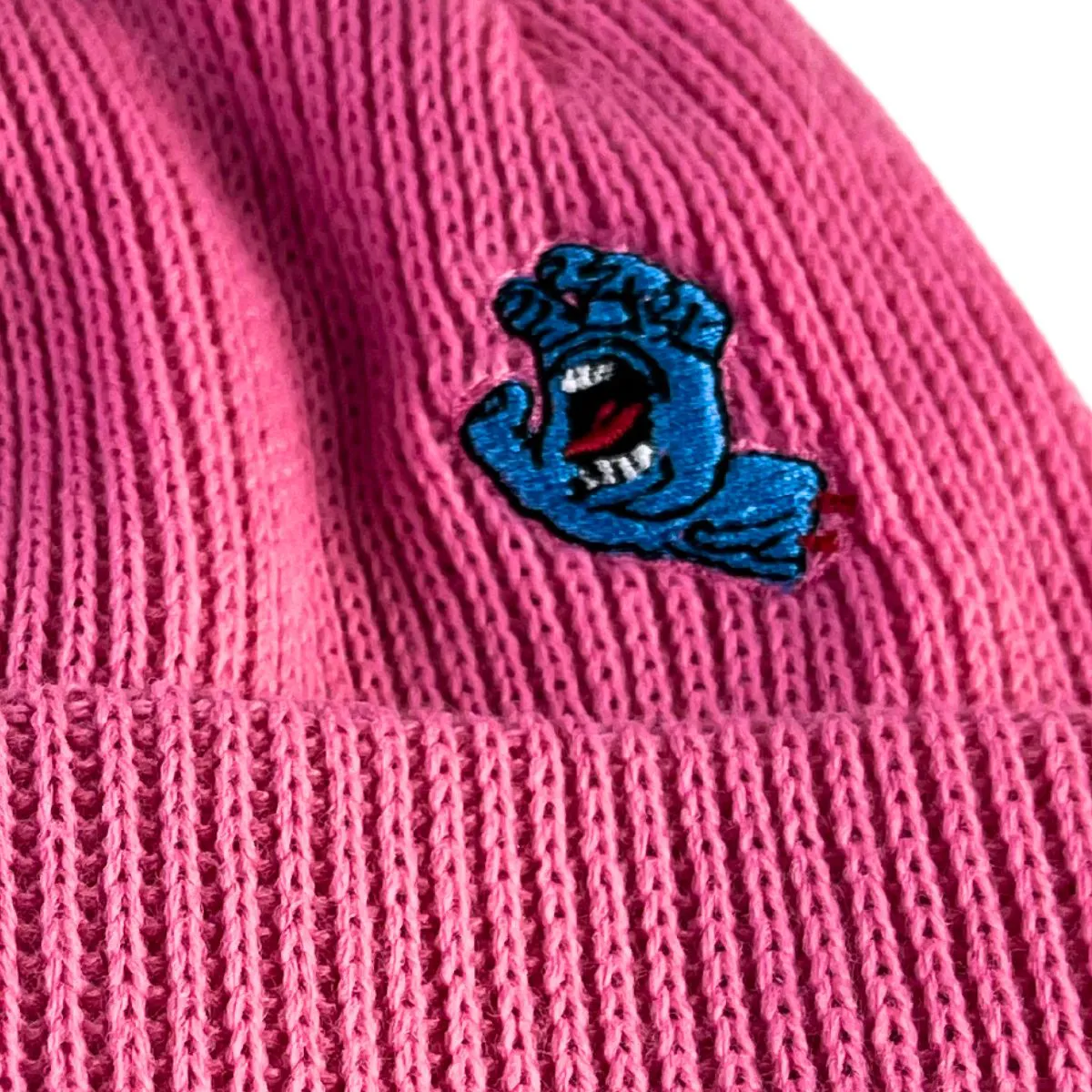 Touca Santa Cruz Screaming Hand Rosa