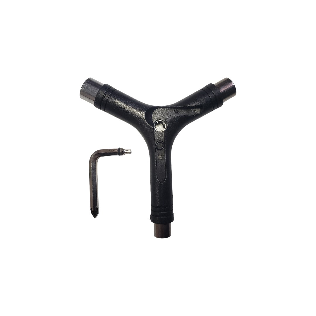 Chave De Skate Em Y Multi-funções e Refaz Rosca K1 Skatboard