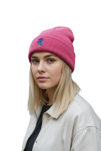 Touca Santa Cruz Screaming Hand Rosa