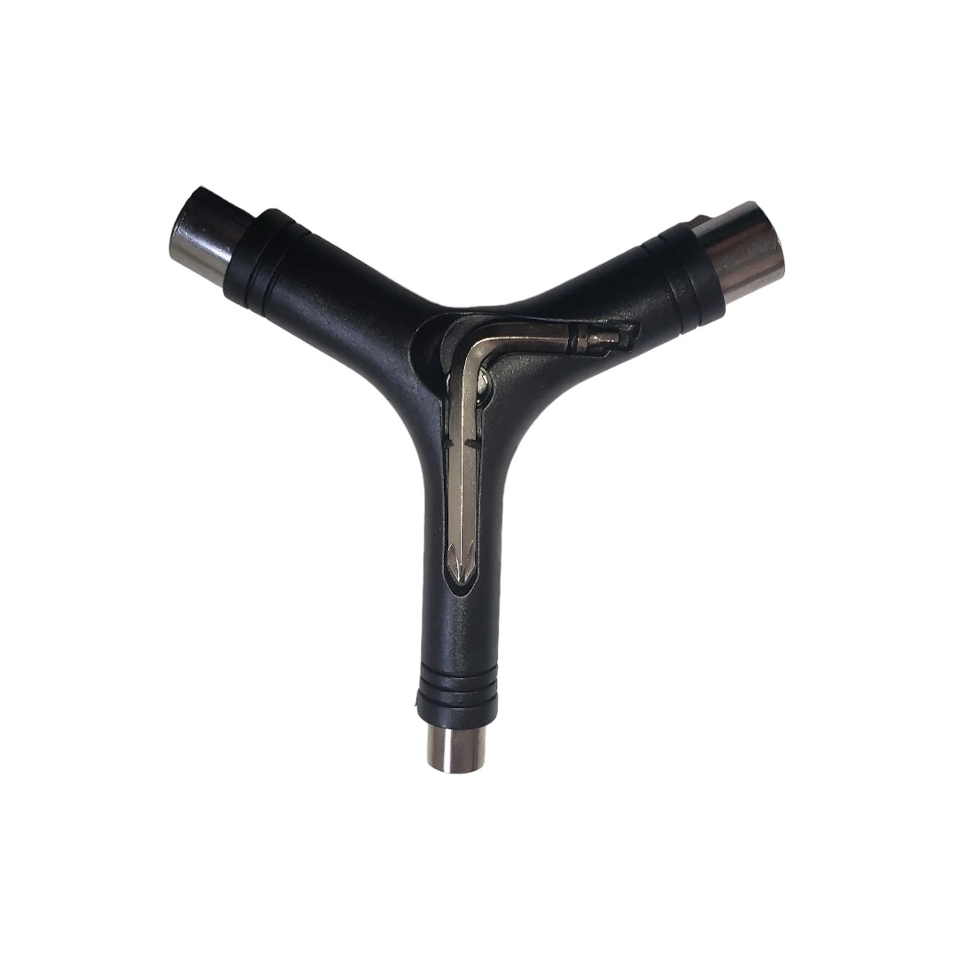 Chave De Skate Em Y Multi-funções e Refaz Rosca K1 Skatboard