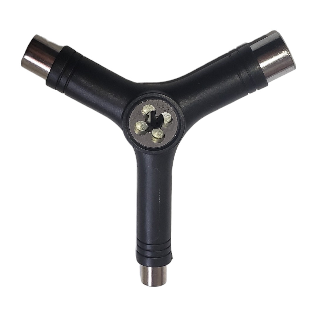 Chave De Skate Em Y Multi-funções e Refaz Rosca K1 Skatboard