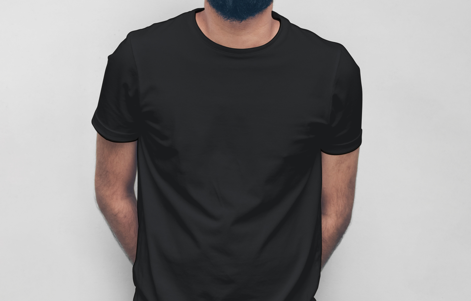 Unisex Black Mandala T-Shirt by infinite-VARIABLE