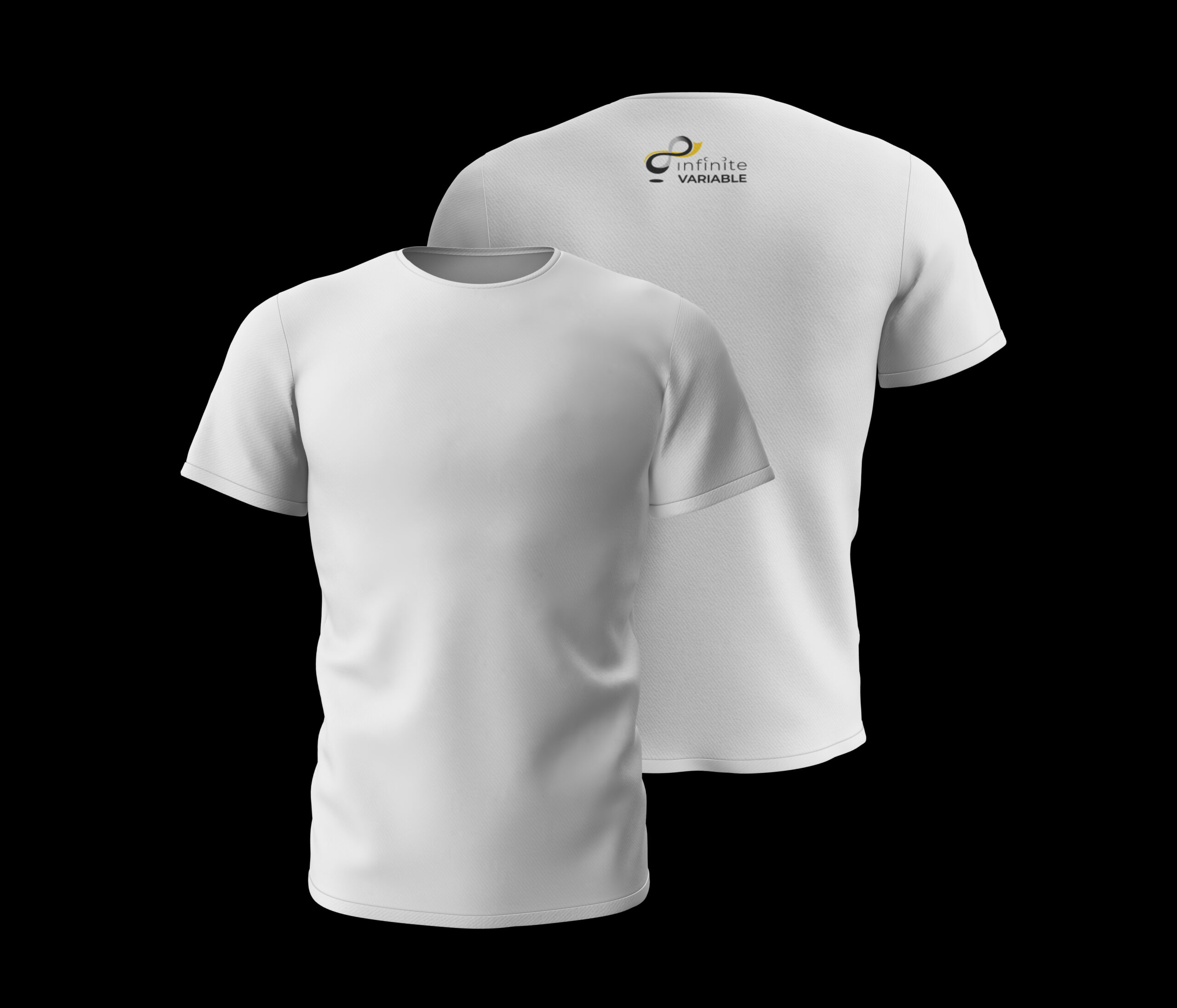 Classic White T-Shirt by infinite VARIABLE