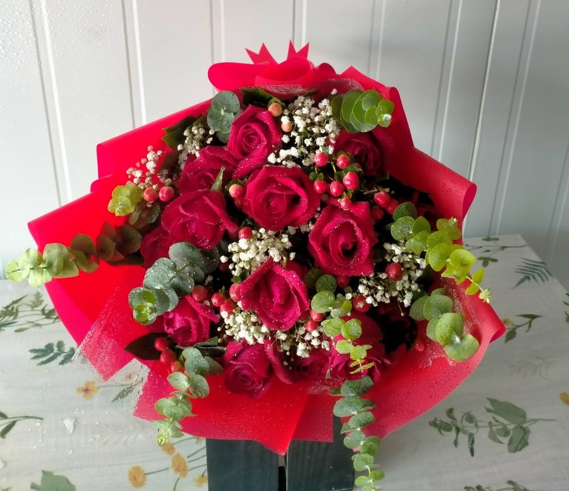 Red Rose Bouquet