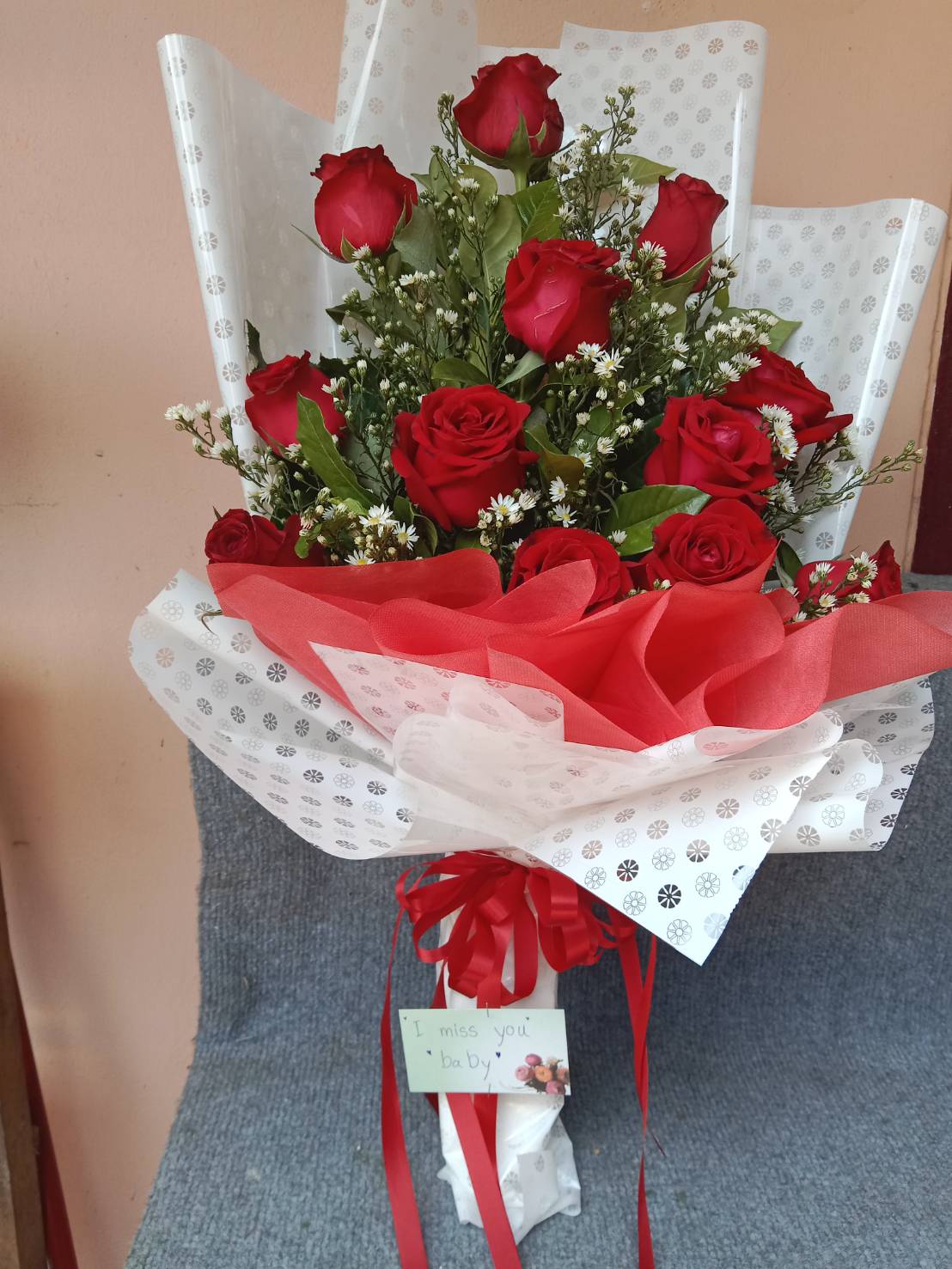 Red Rose Bouquet