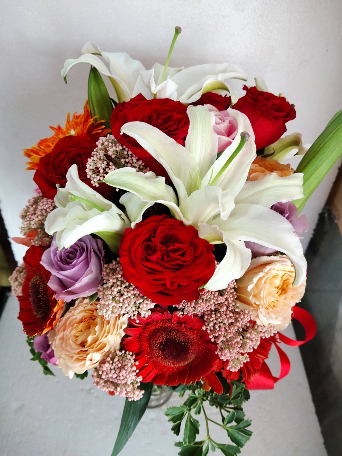 Mixed Flower Bouquet