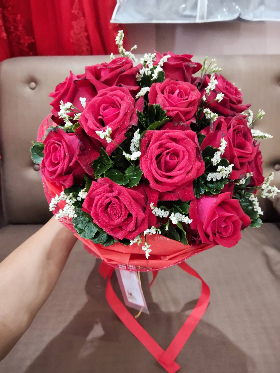 Red Rose Bouquet