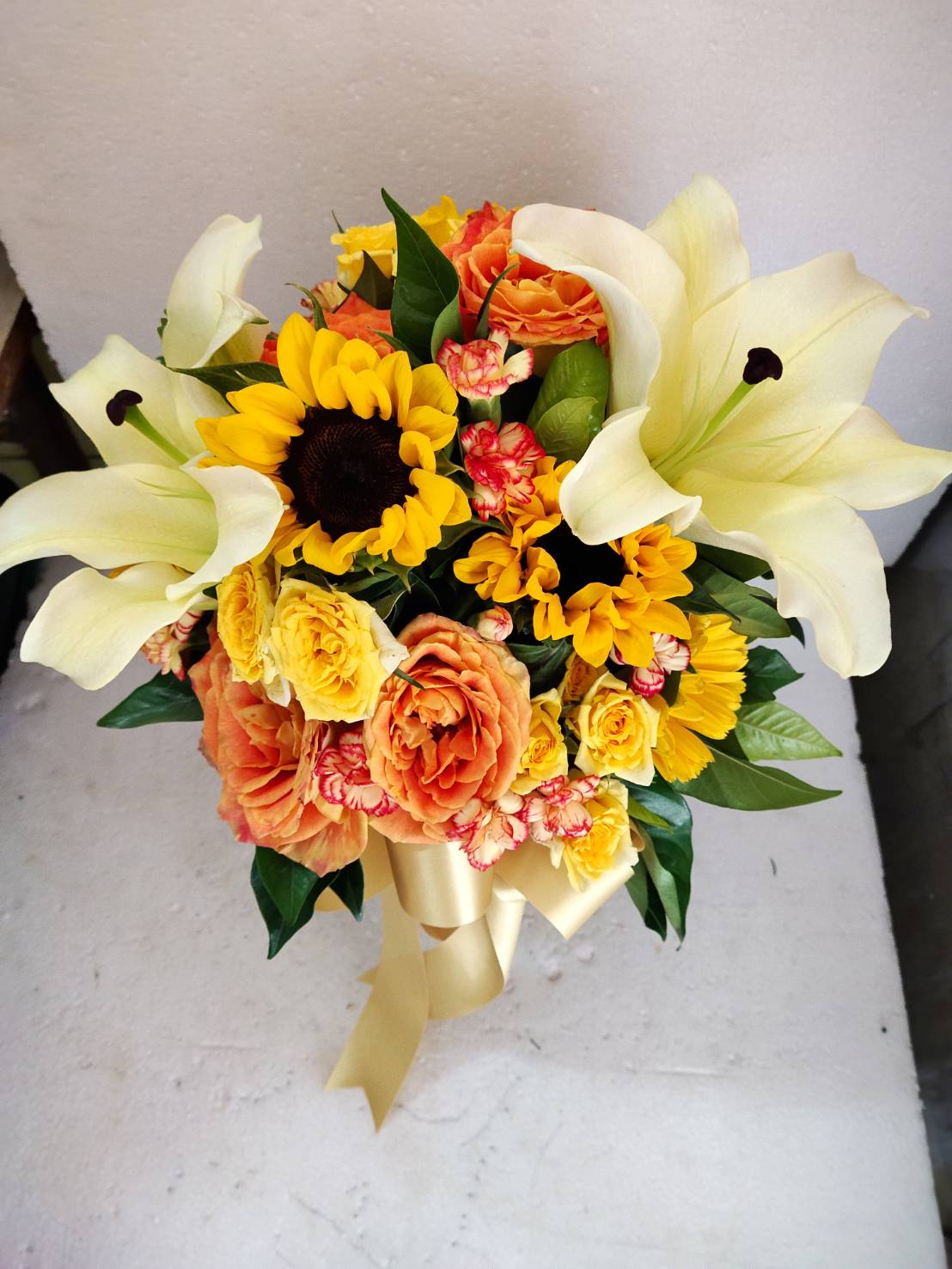 Mixed Flower Bouquet