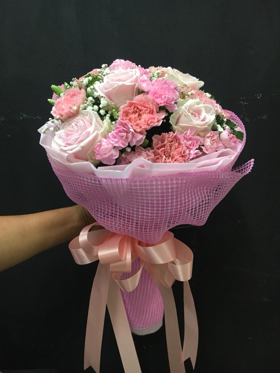 Pink Flower Bouquet