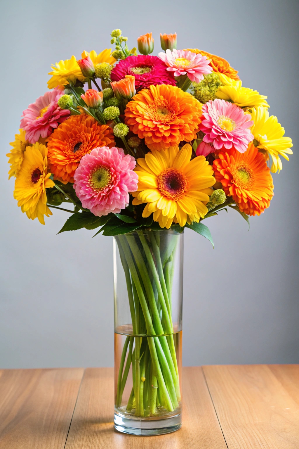 Colorful Gerbera Daisy Bouquet