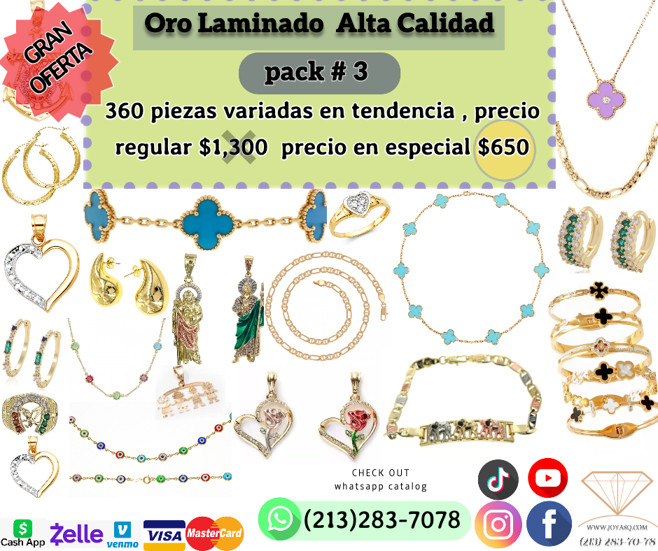 Orfo laminado pack #3
