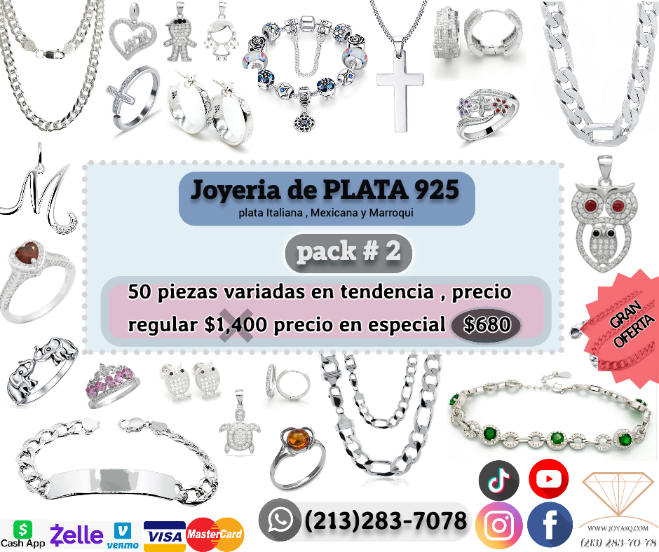 plata , pack #2