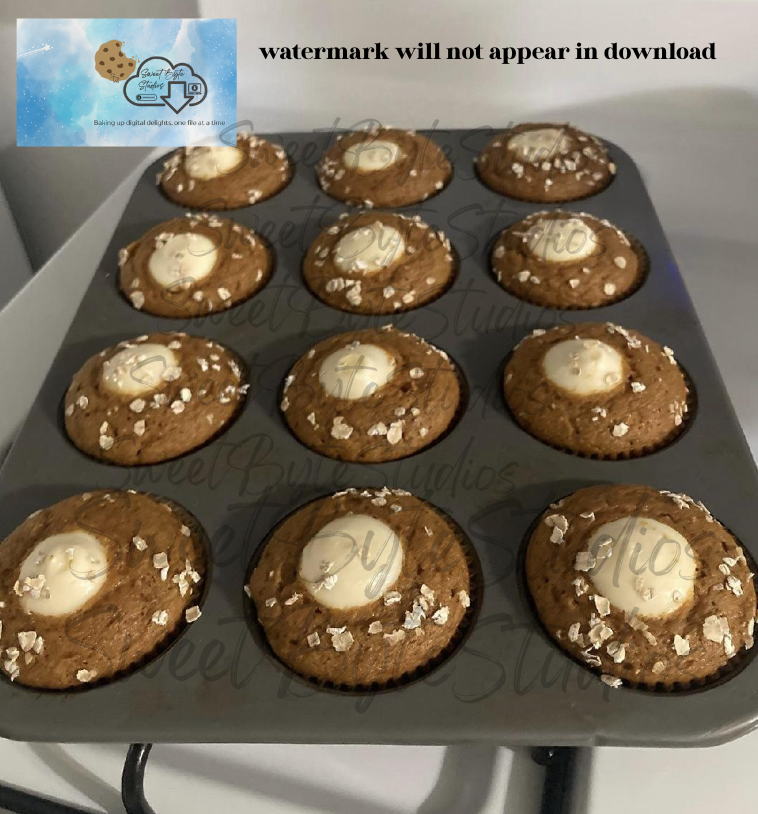 Pumpkin Cream Cheese Muffins PDF File