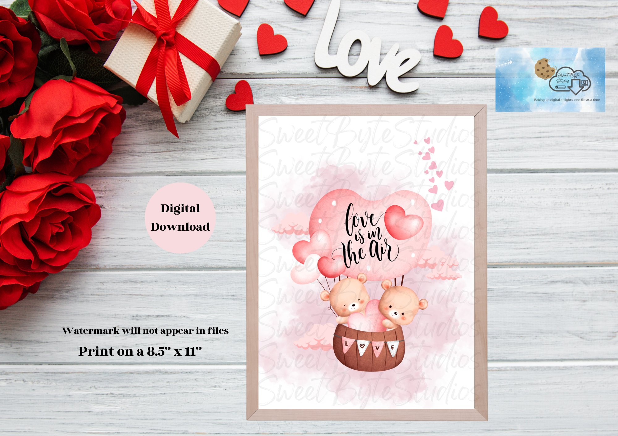 Love is in the Air Frame PDF File