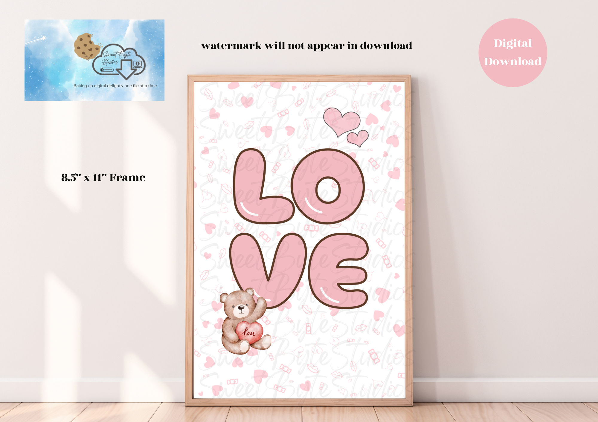 Love Frame PDF File