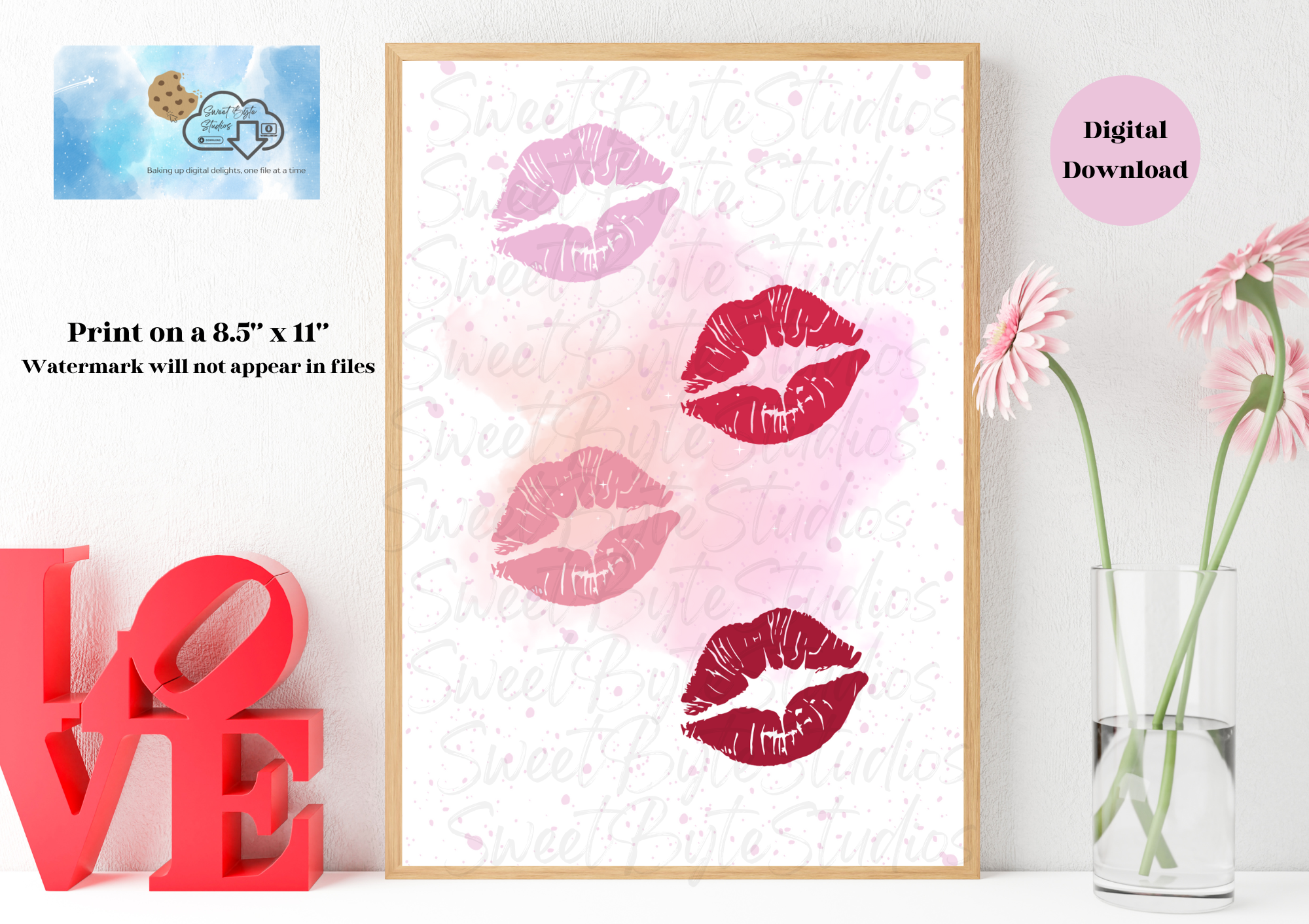 Kiss Stain Frame PDF File