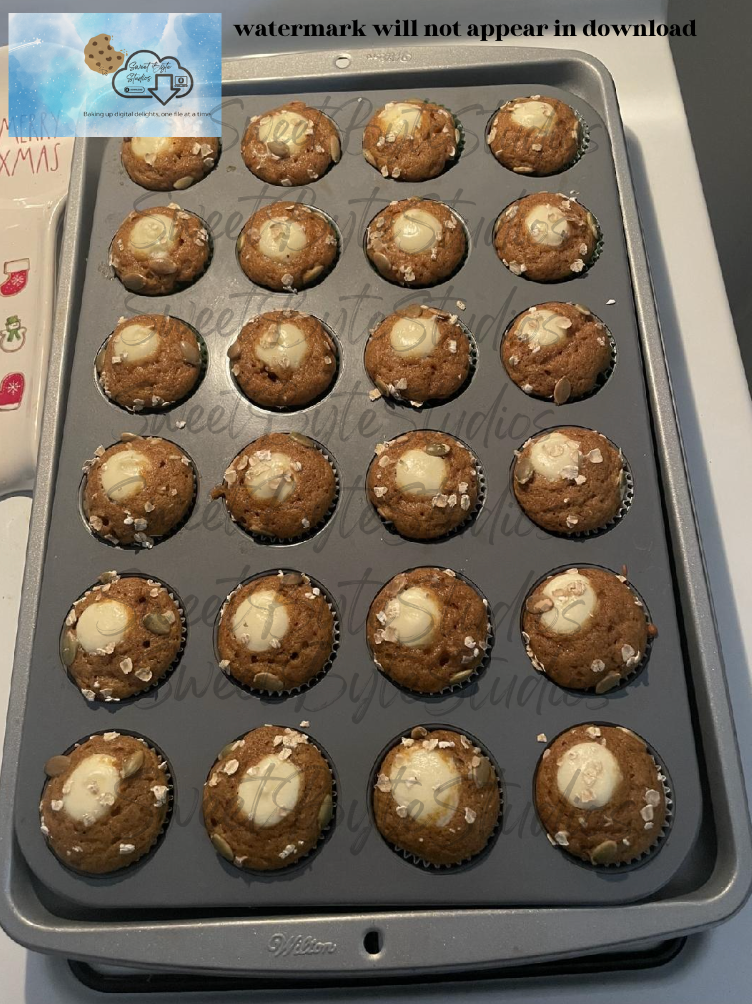 Pumpkin Cream Cheese Muffins PDF File
