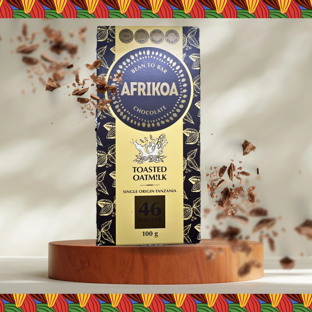 Chocolat au lait d'avoine