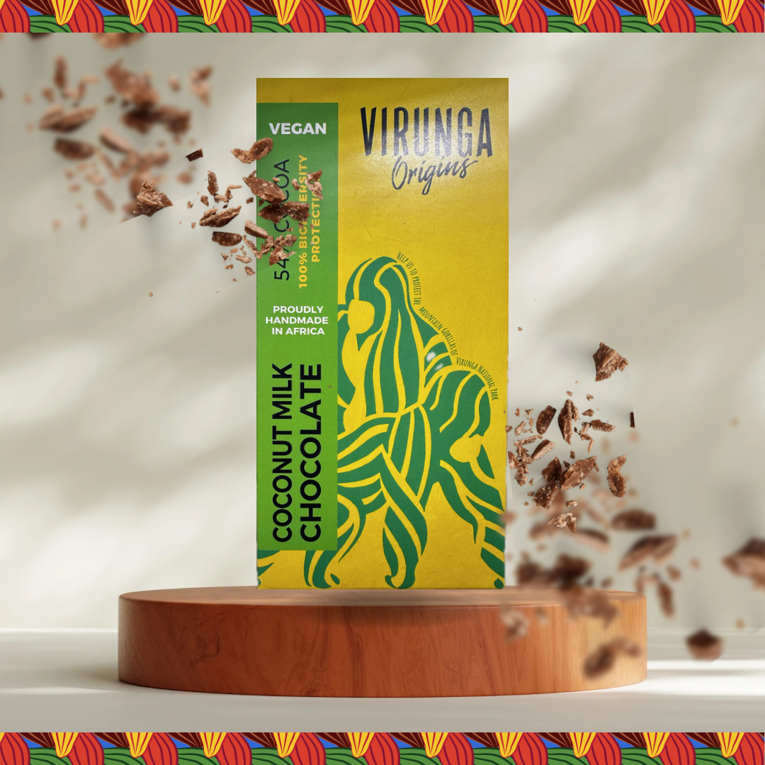 Chocolat au lait de coco