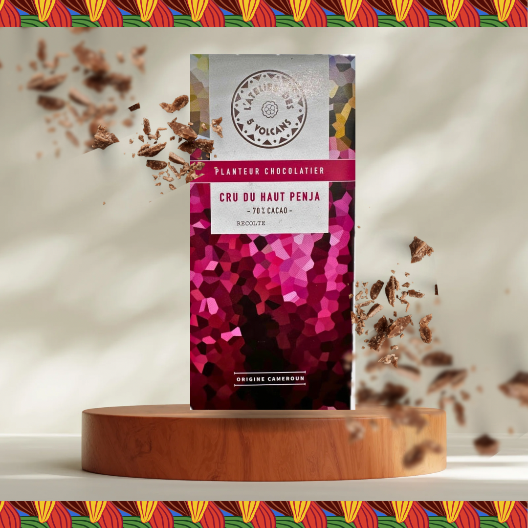 Chocolat Noir "Cru du Haut Penja" 70%