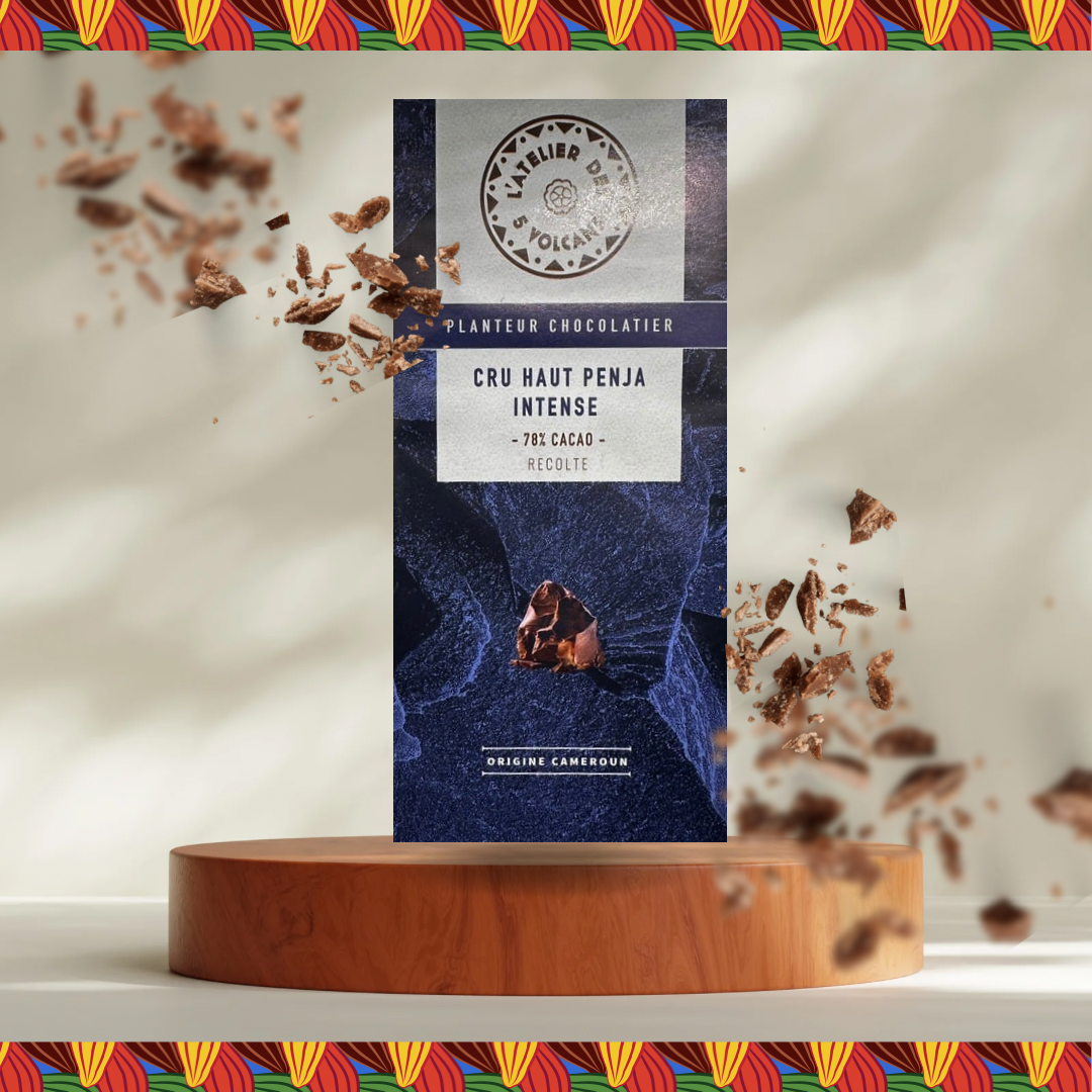 Chocolat Noir "Cru du Haut Penja" 78%
