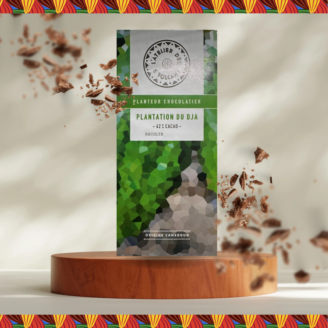 Chocolat noir Réserve du Dja 62%